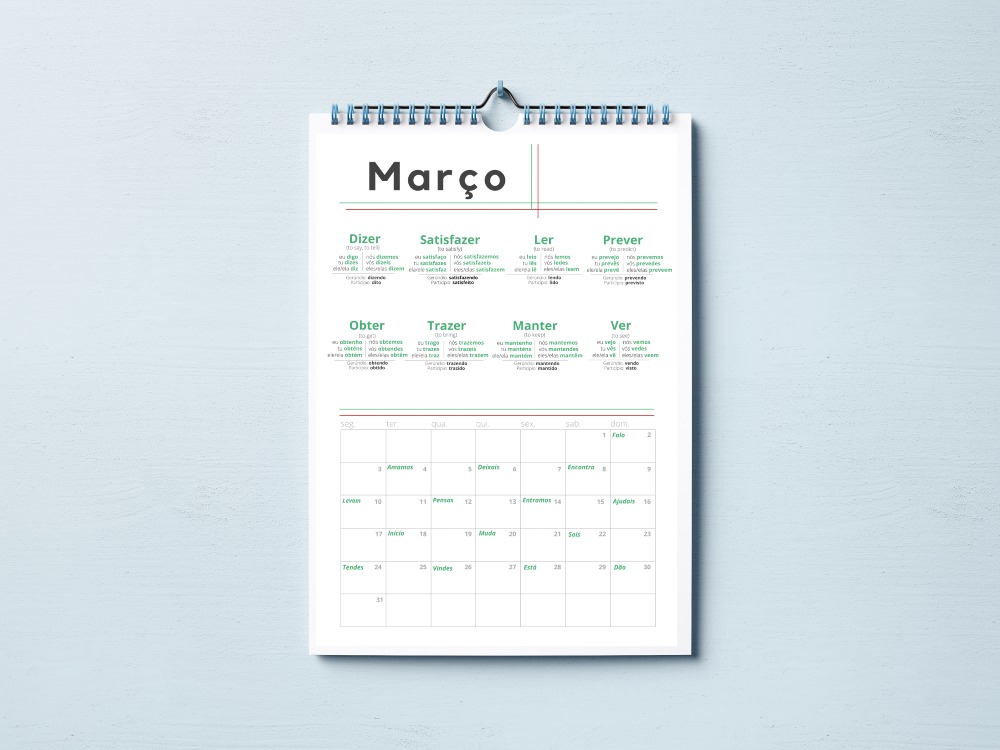 Language Calendars