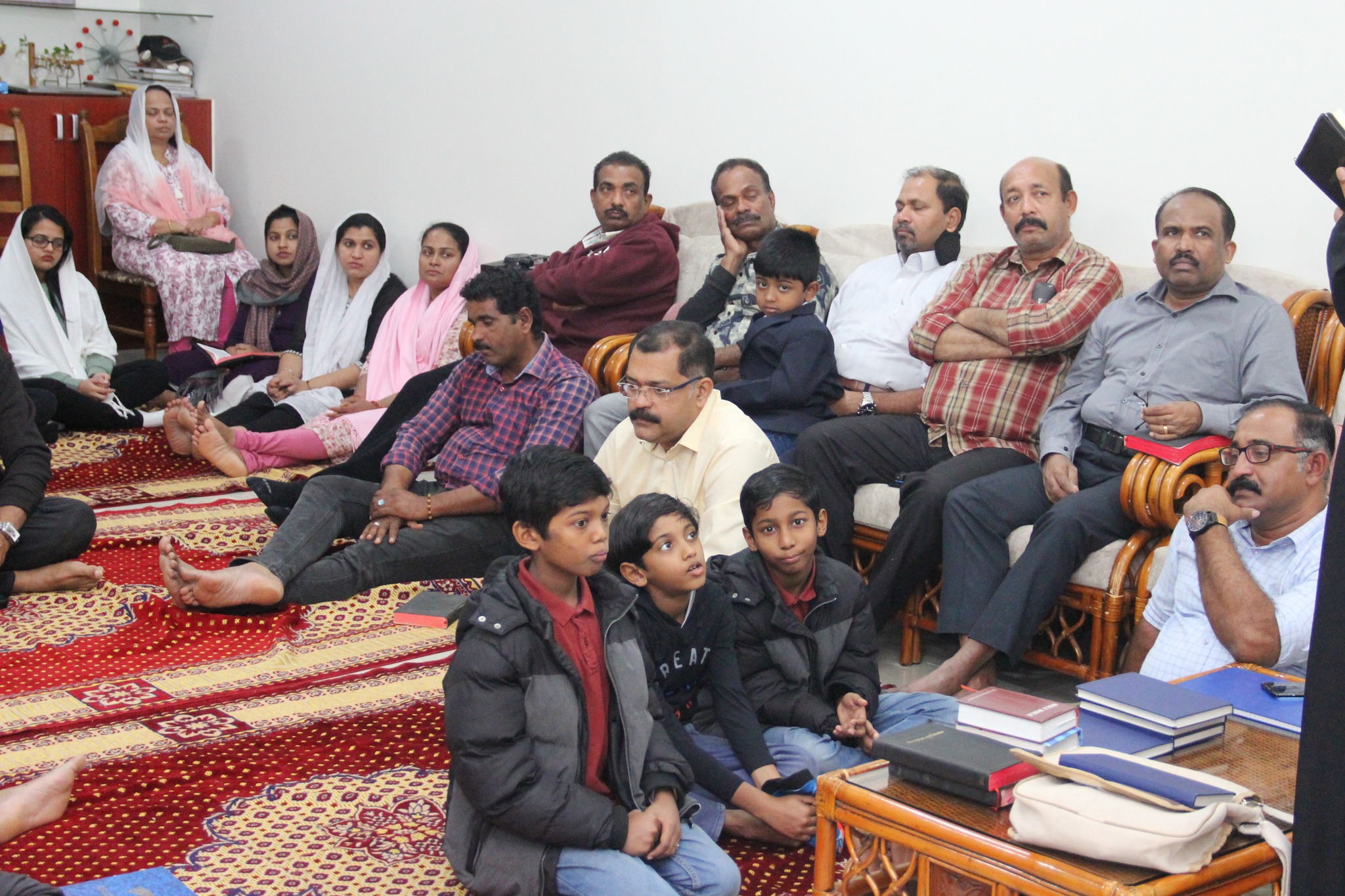 Riffa Sitra Area Prayer Group, SMIOC Bahrain