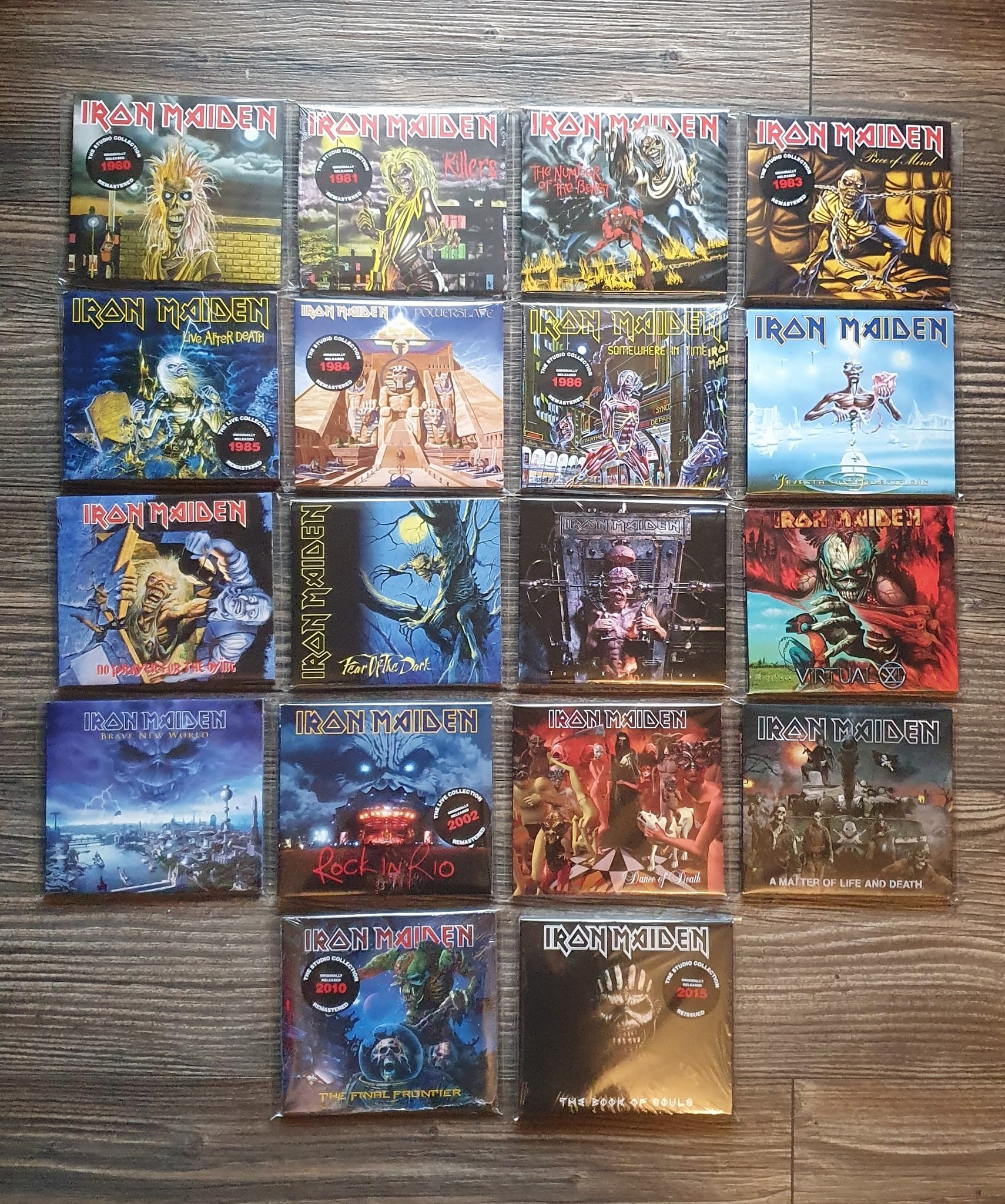 IRON MAIDEN - 