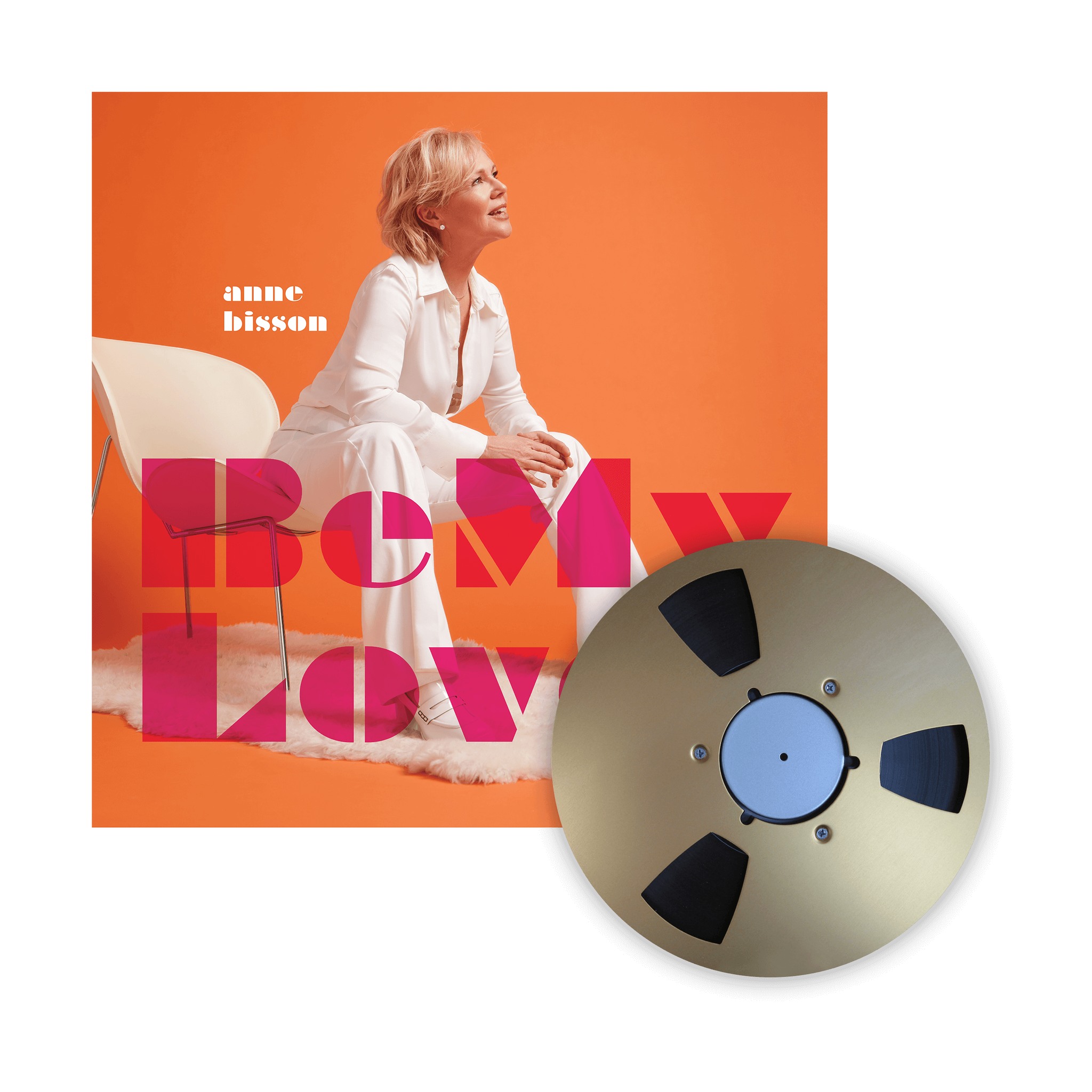 10th Anniversary Best -私たちの主題歌- 限定盤 ANNE BISSON - GUILTY PLEASURES (Camilio USA) Limited, Hand