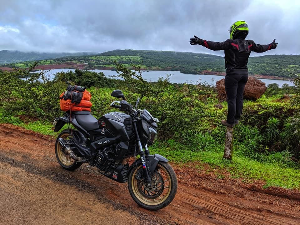 Bajaj Auto Ltd - Meet Kanaka Shetty. Over 6000 km in 16... | Facebook
