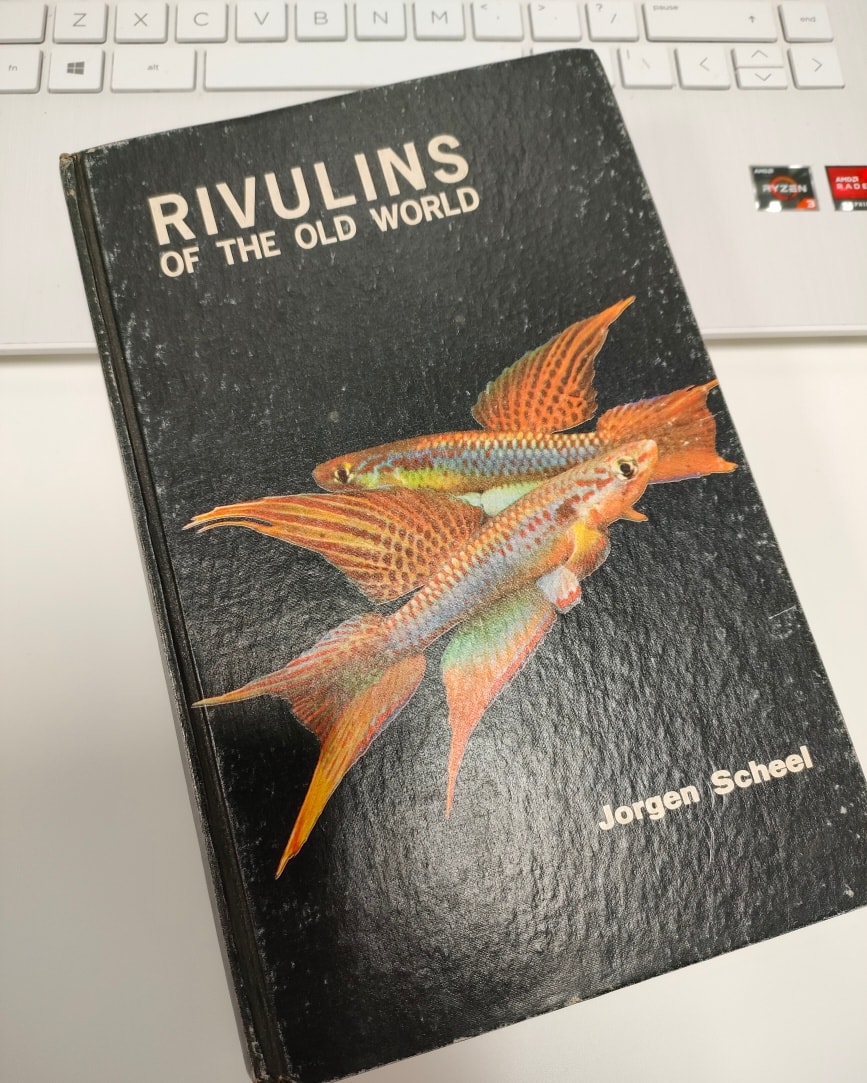 I have an extra copy of Jorgen Scheel's classic killifish' book