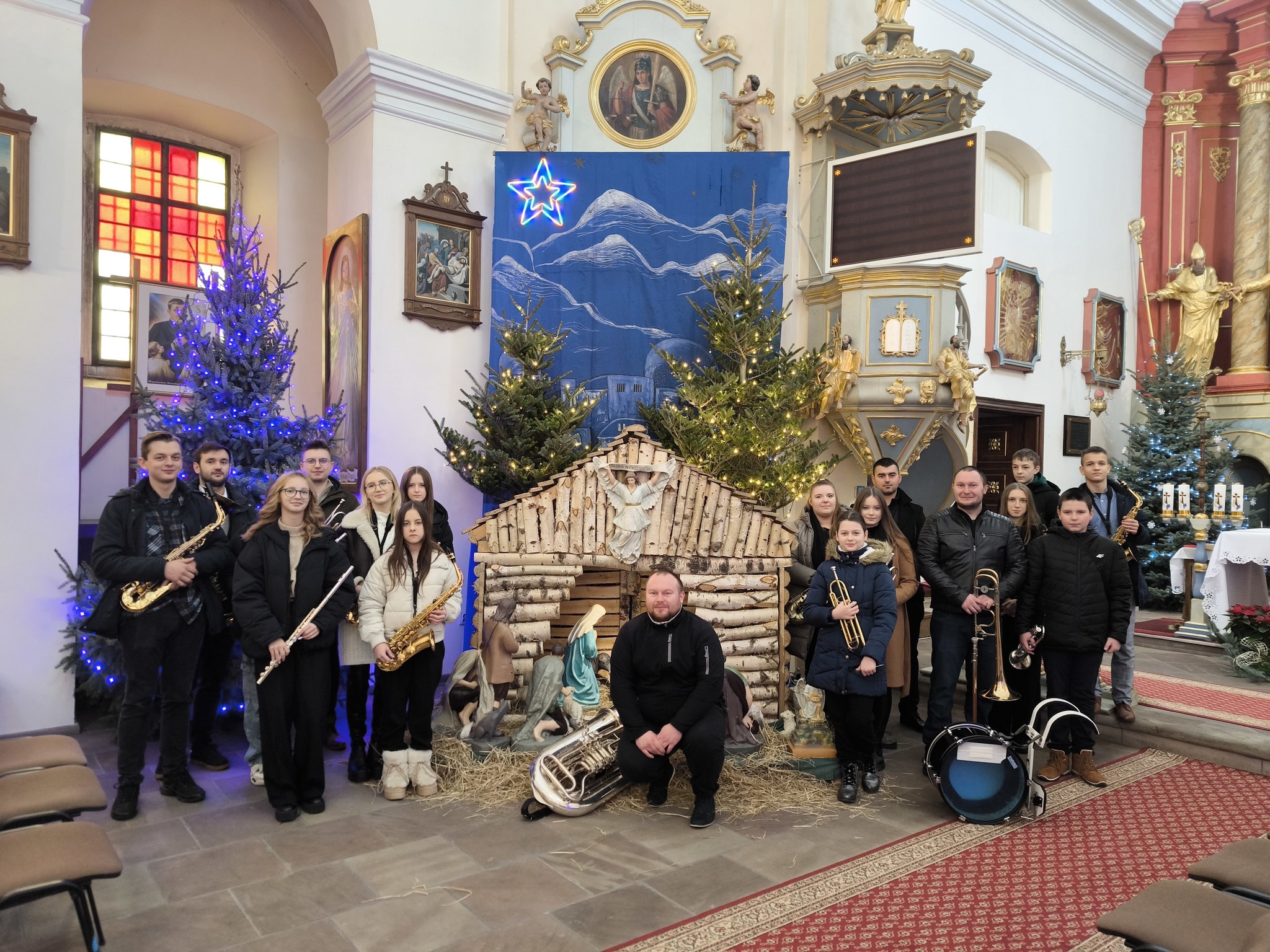 Orkiestra Dęta OSP w Rokietnicy