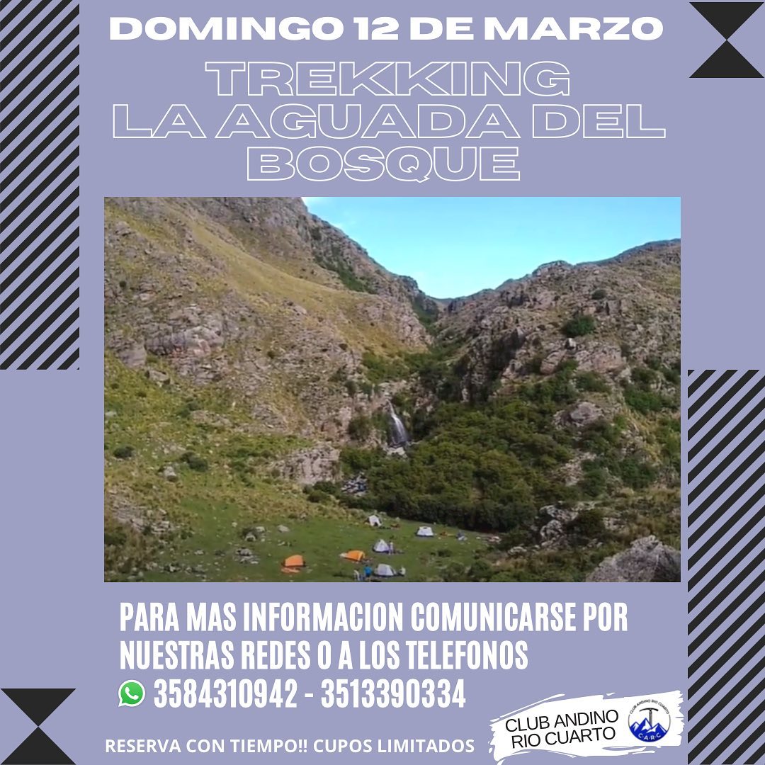 ⛰️ Arrancan los viajes... - Club Andino Río Cuarto | Facebook
