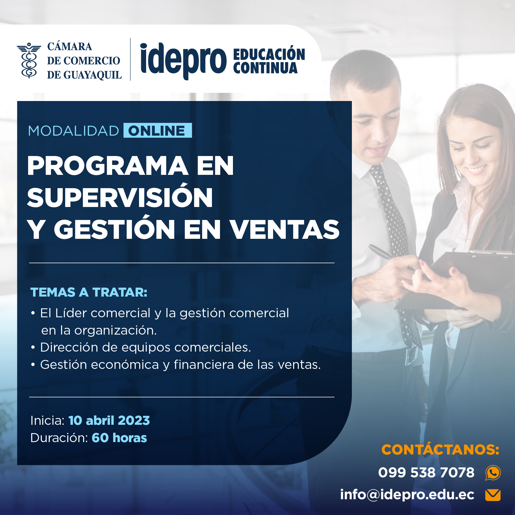 PROGRAMA DE... - Instituto de Desarrollo Profesional - Idepro | Facebook