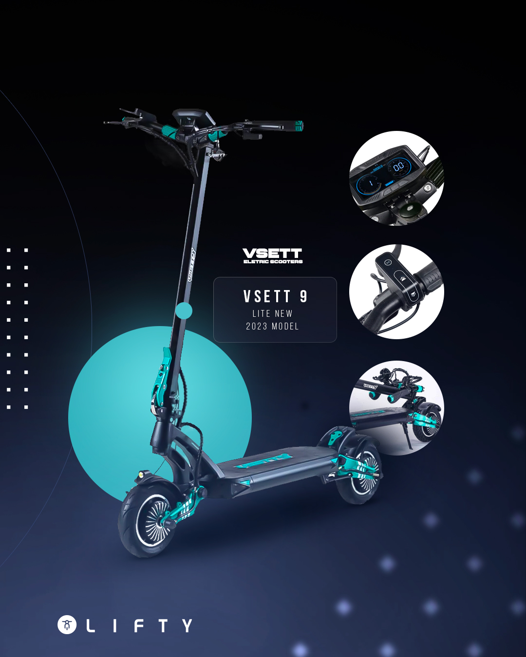 Lifty Electrics - The idea behind the VSETT 9 NEW 2023...