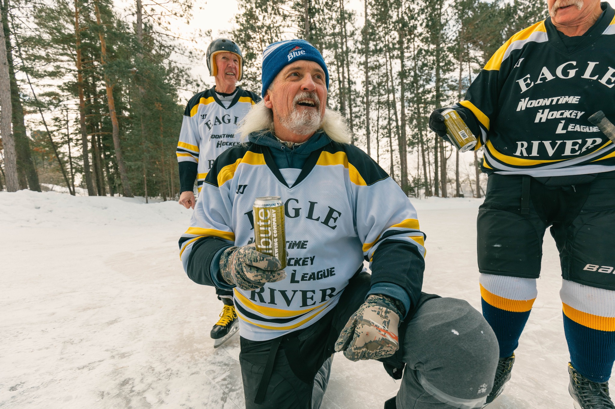 Eagle - Cheers to the Pond Hockey Championship returning in ONE WEEK🍻 ...