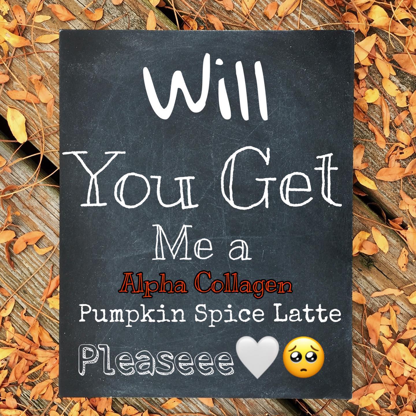 🍁🍂Basic Biotch or No? Either way... - Alpha Elite Performance