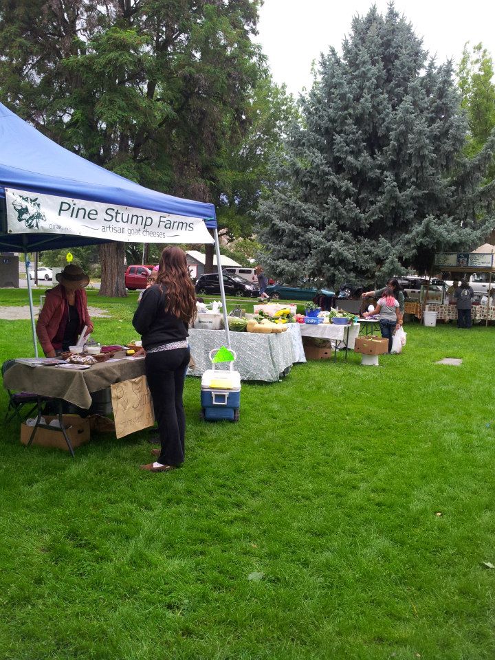 Okanogan Omak Farmers Market