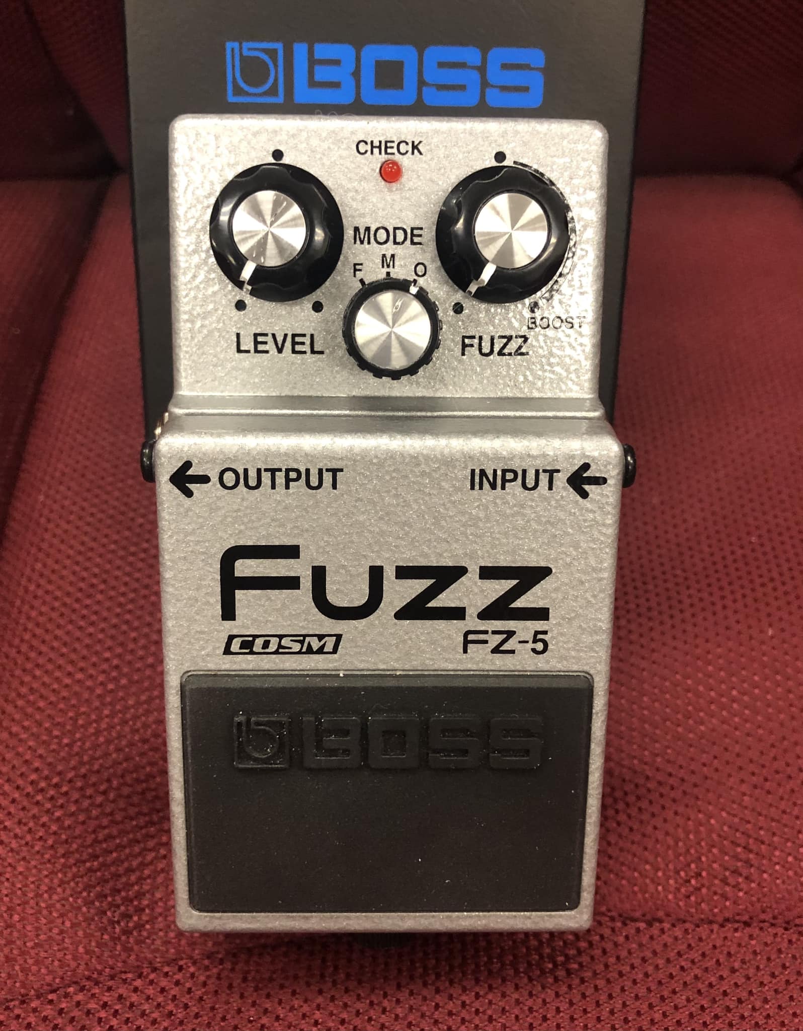 Boss FZ-5 digital fuzz pedal review