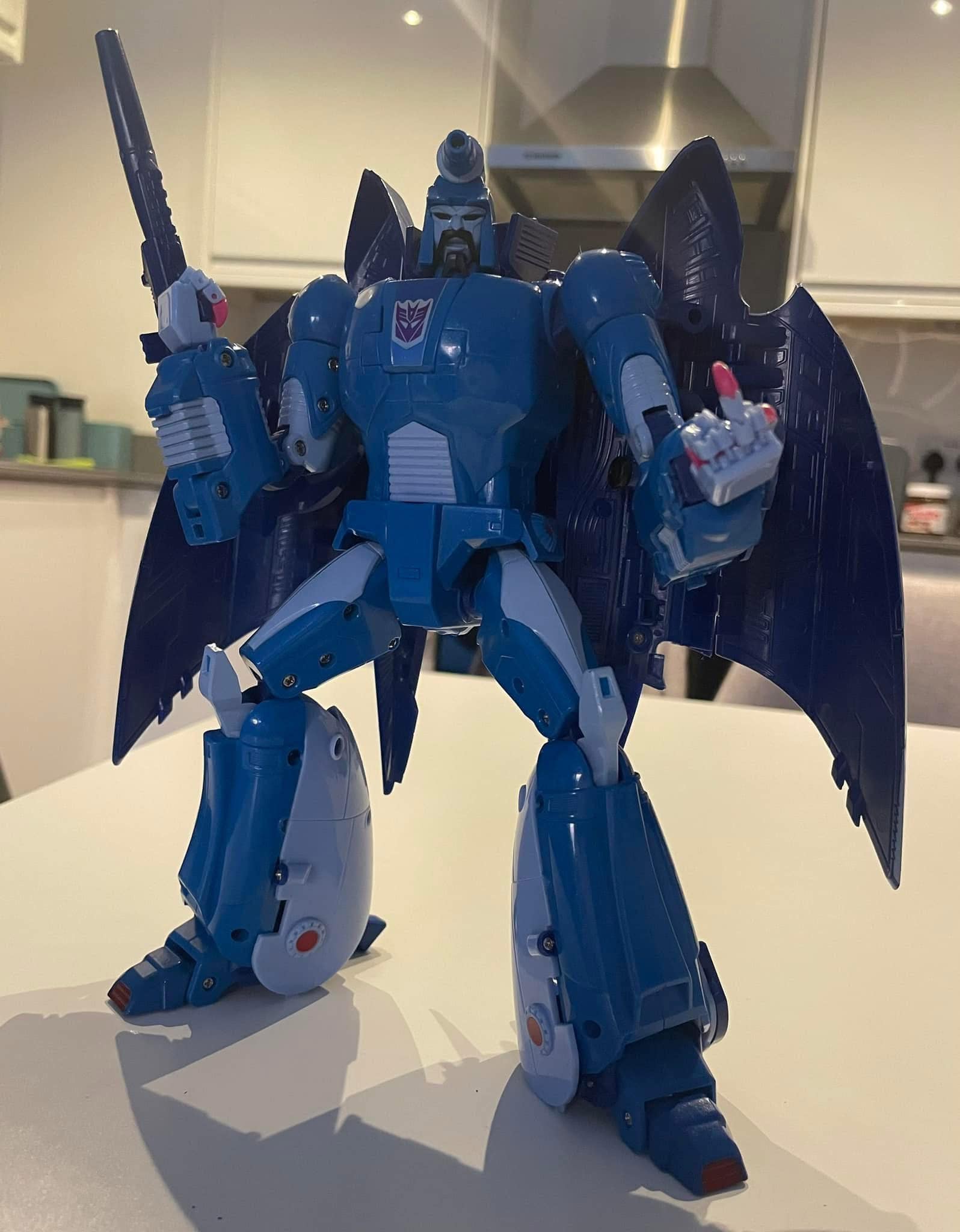 Transformers MX-II-T Andras figure review