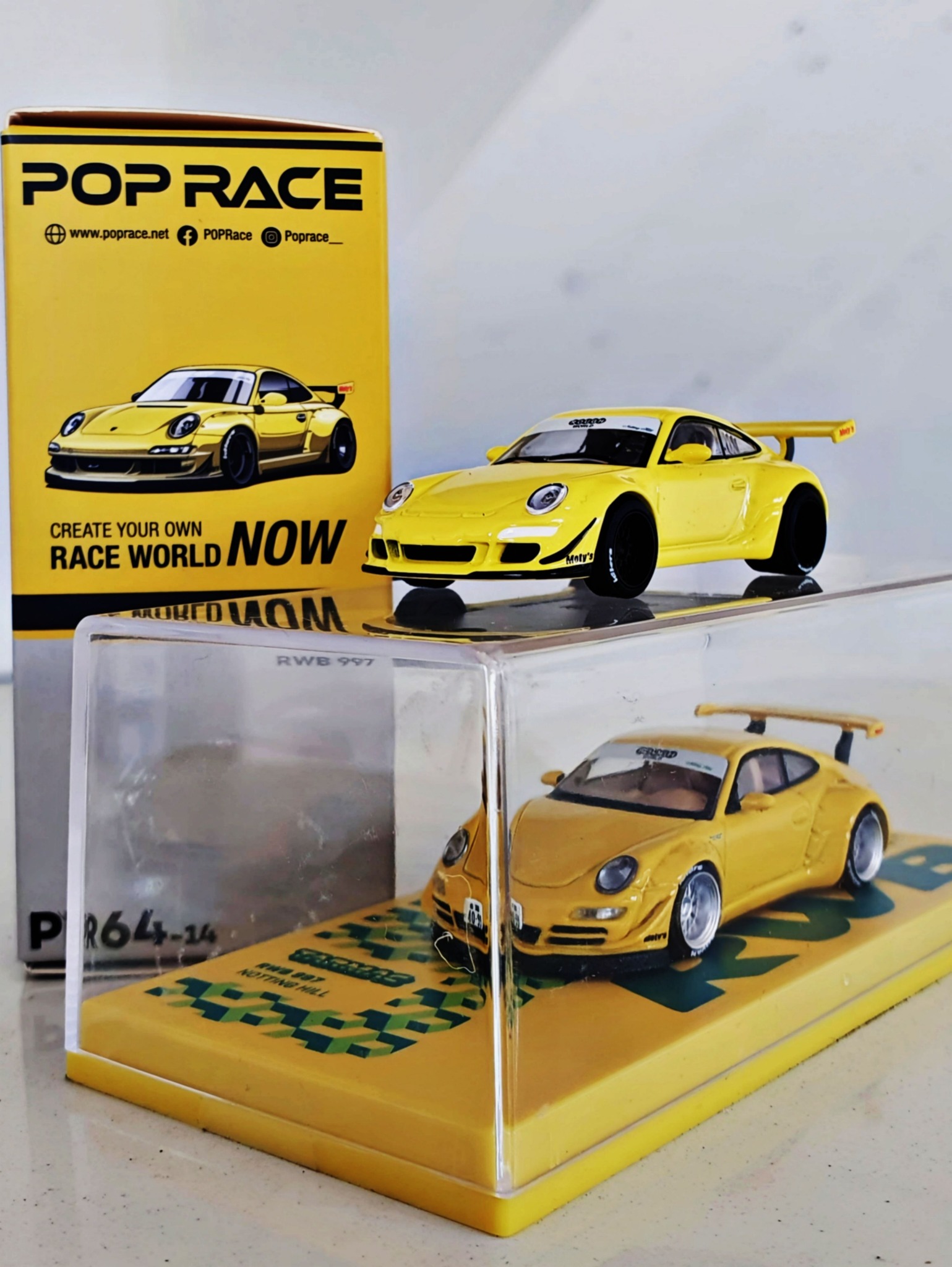 Porsche RWB 997 Notting Hill Yellow አደ きます ਸ1| Maty's マのか