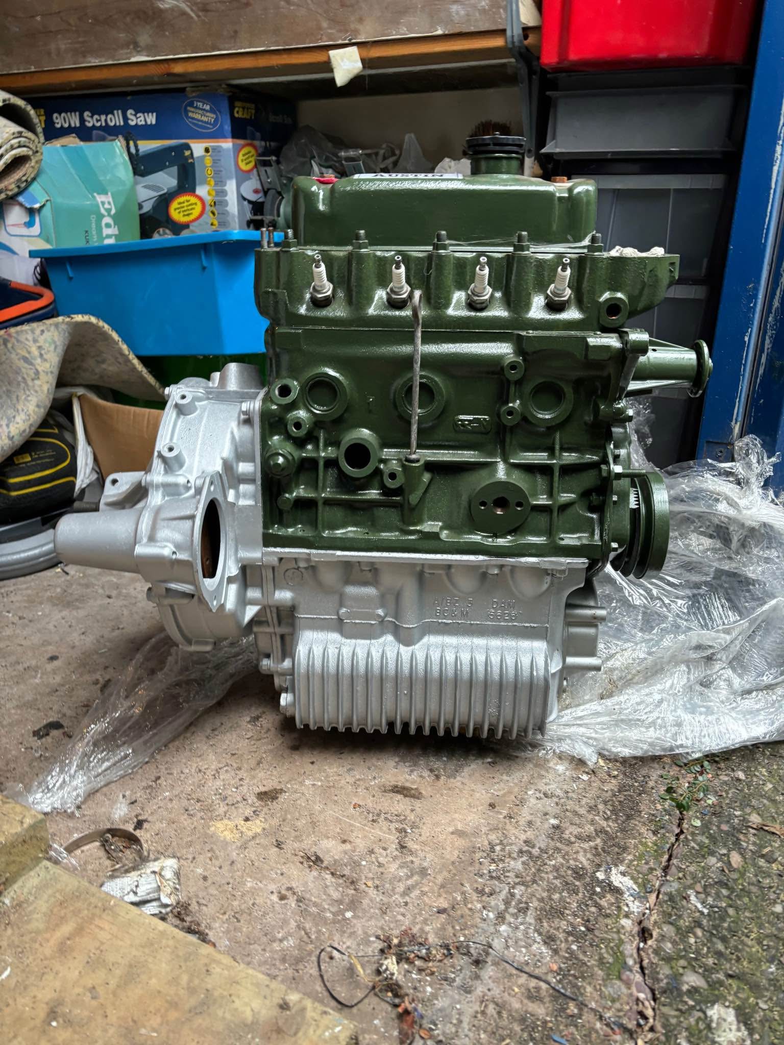Austin Mini 998cc A series + Engine - Car Engines & Engine Parts ...