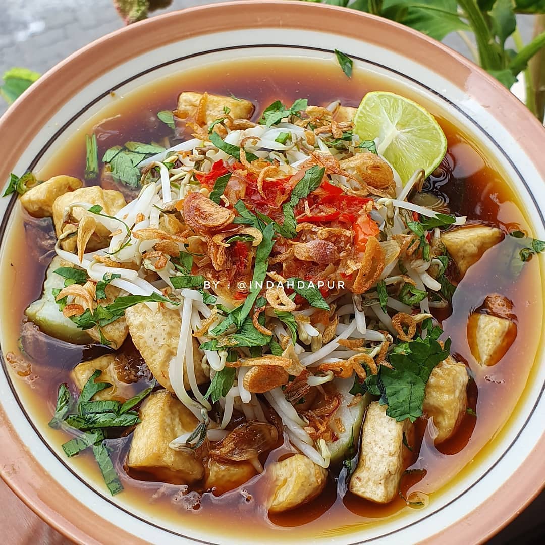 Keluarga Renggana - RESEP RUJAK LONTONG Bahan : 3 buah lontong, potong2 ...