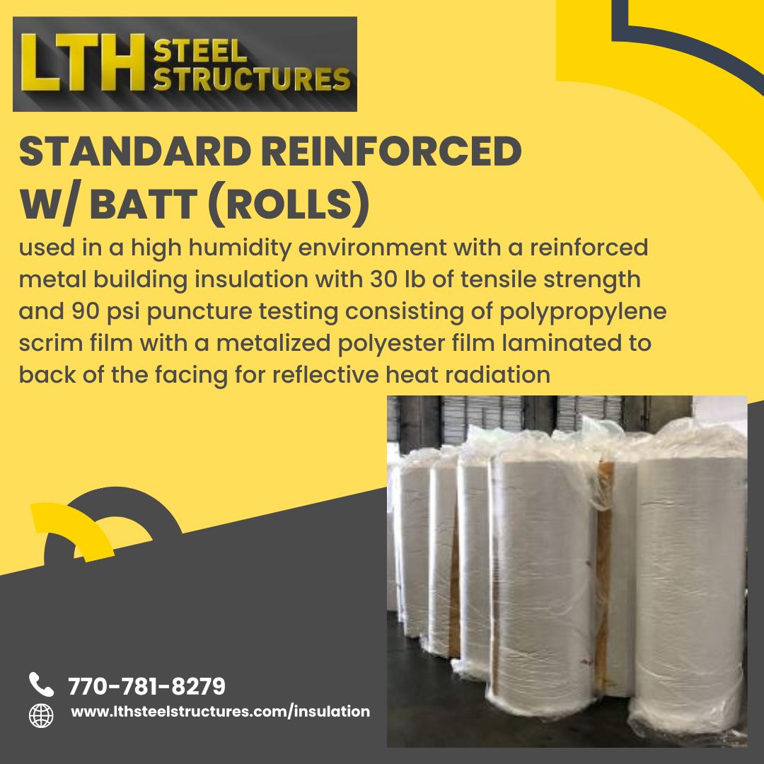 LTH Metal building insulation | Cumming GA
