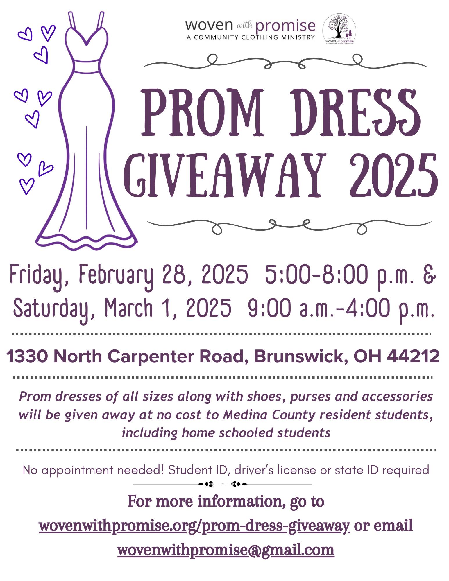 🌟 Calling All Young Ladies! 🌟 Prom... - Woven With Promise