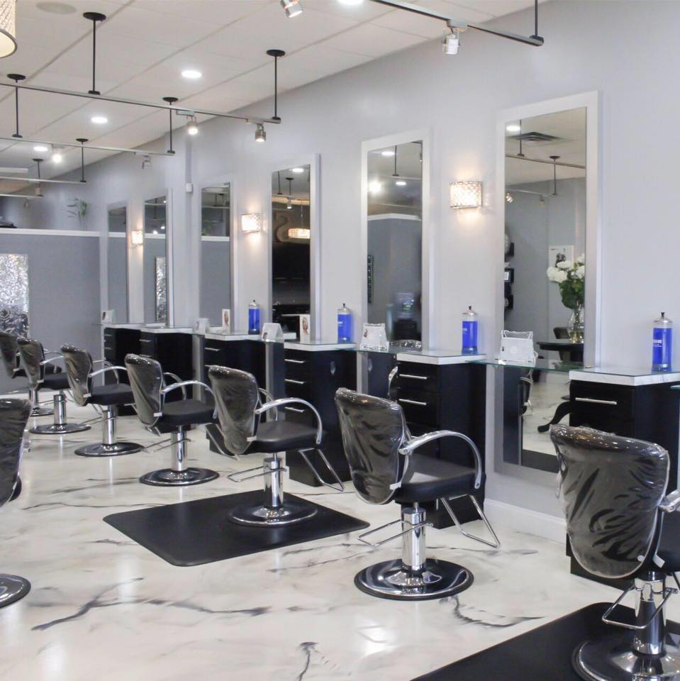 INTRODUCING THE NEW SALON SOGNO FASHION HAIR WALL! A little sparkle, a ...