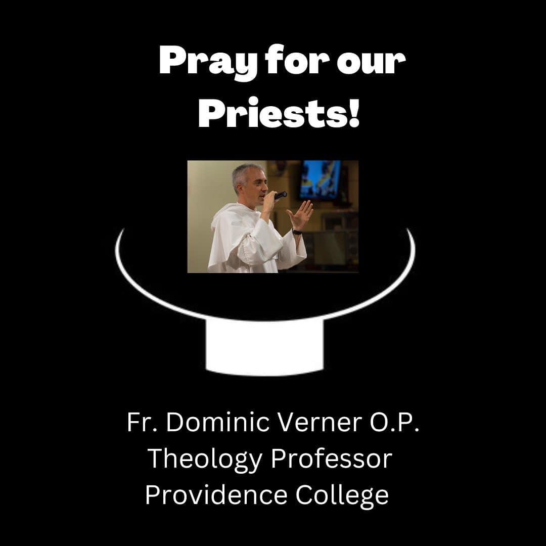 Today we hold in prayer Fr. David... - Saint Paul Cranston | Facebook