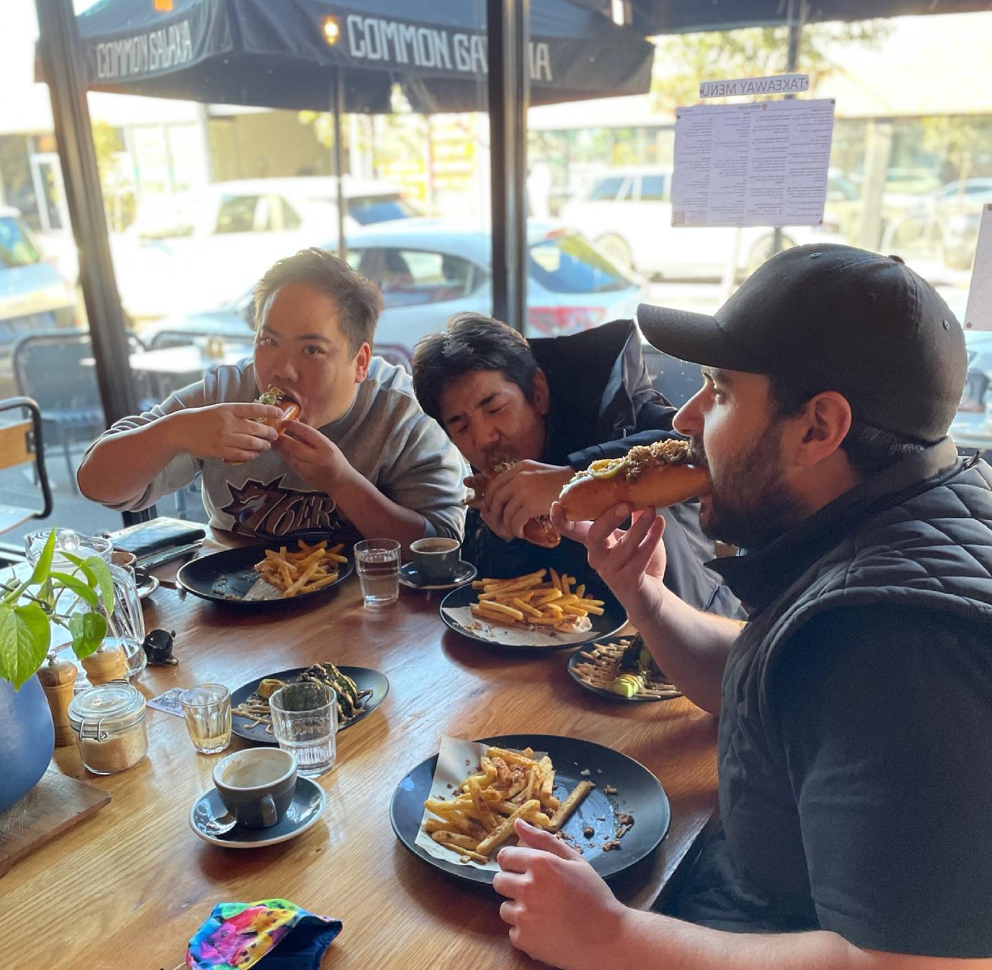 Common Galaxia - Meet the Boyz behind our beans, Dennis,... | Facebook