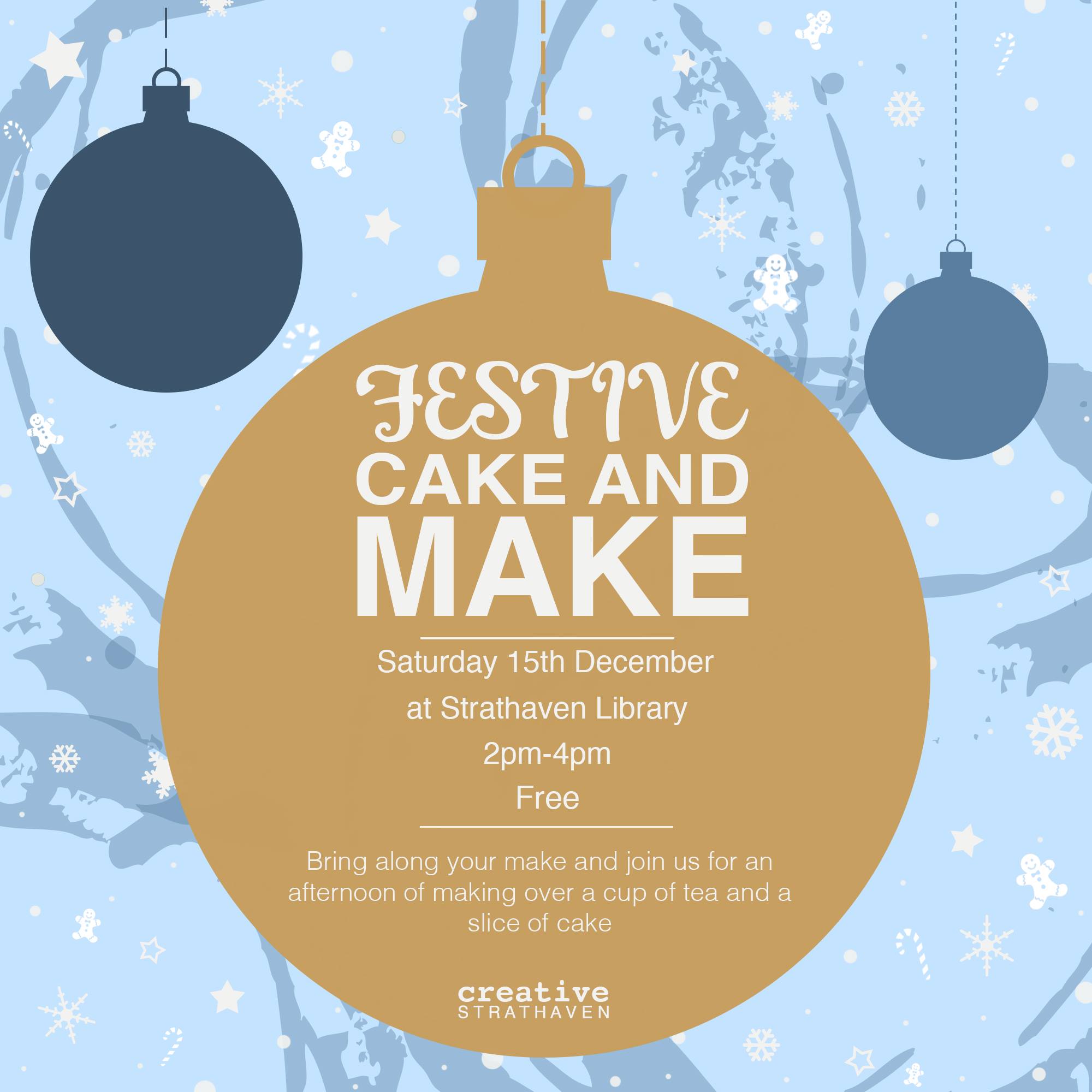 Our last two events of the year... - Creative Strathaven CIC