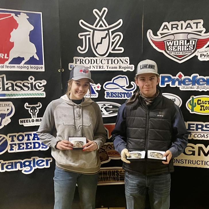 JX2 and NTRL Team Roping added... - JX2 and NTRL Team Roping