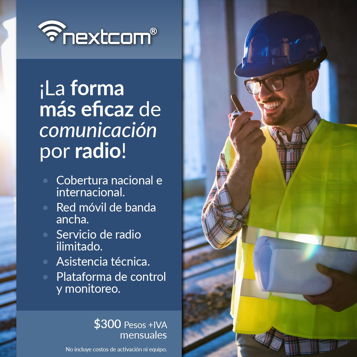 Radios Nextcom - ¡La forma más eficaz de comunicación por... | Facebook