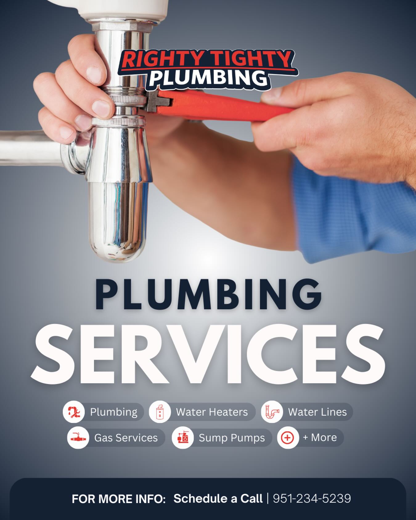 Righty Tighty Plumbing Inc. | Riverside CA