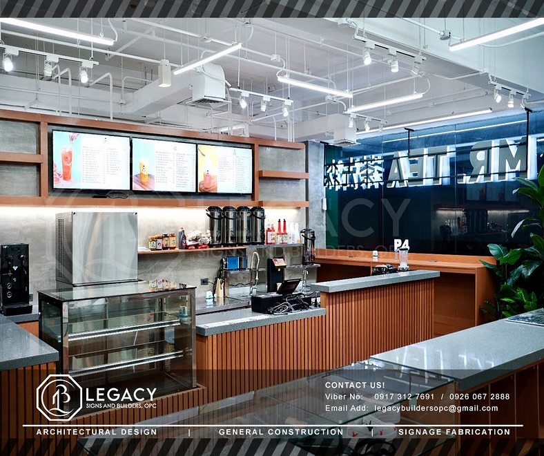 Legacy Signs and Builders, OPC | Quezon City
