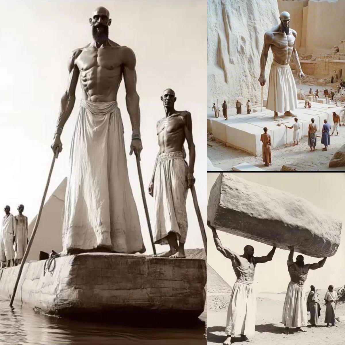 Discovering - Giants Ruled Ancient Egypt: Shocking Mystery of Pyramid ...