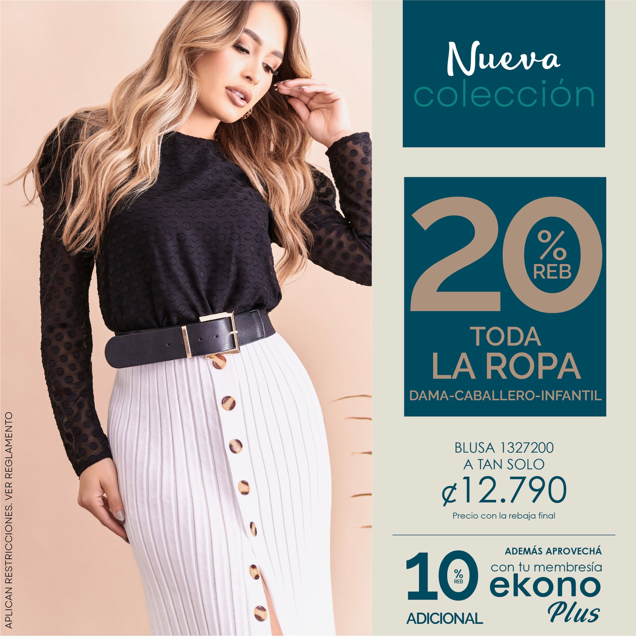 Tiendas Ekono - ¡El outfit perfecto para lucir elegante en...
