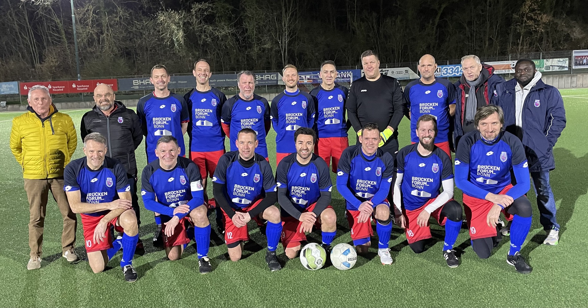 Bonner - Traditionsmannschaft mit Sieg! Unsere Traditionsmannschaft ...