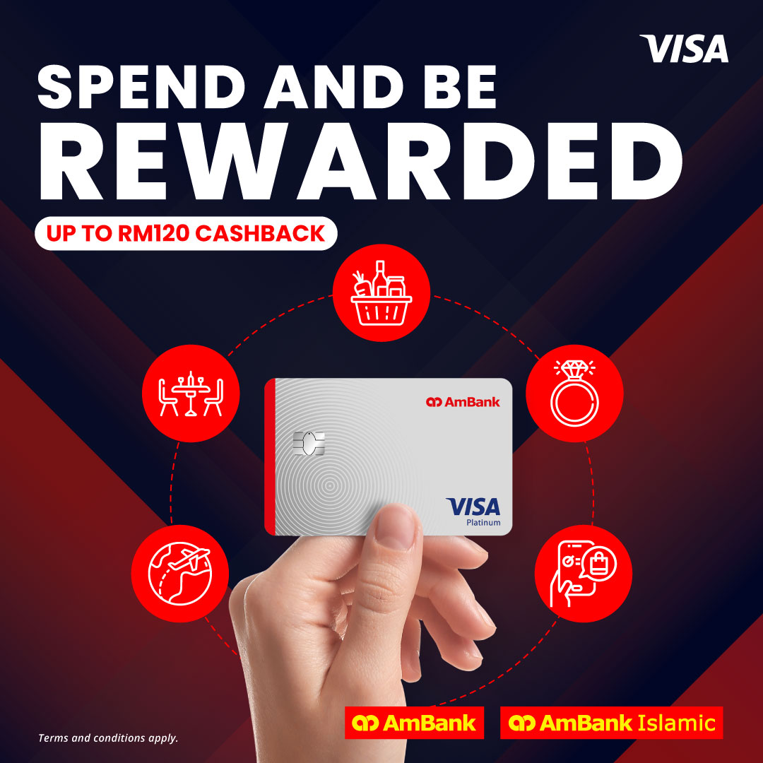 AmBank - Start swiping your AmBank/AmBank Islamic Visa... | Facebook