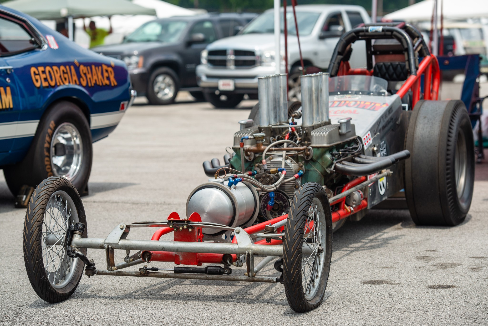 Hilborn Fuel Injection - There's something so raw about an injected ...
