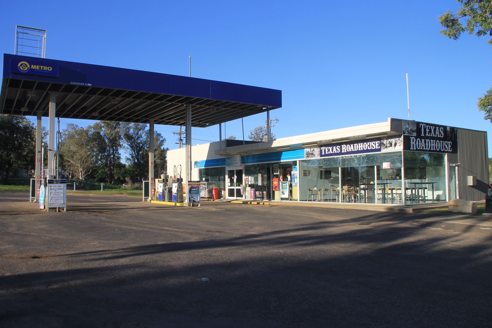 Metro Petroleum Texas | Texas QLD
