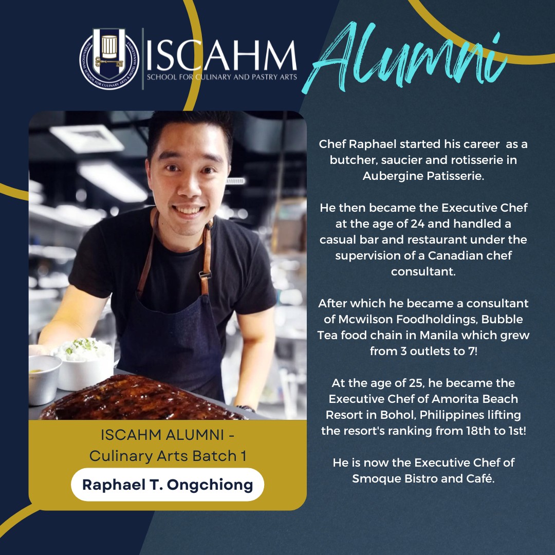 ISCAHM proudly celebrates all of our alumni, and today we celebrate ...