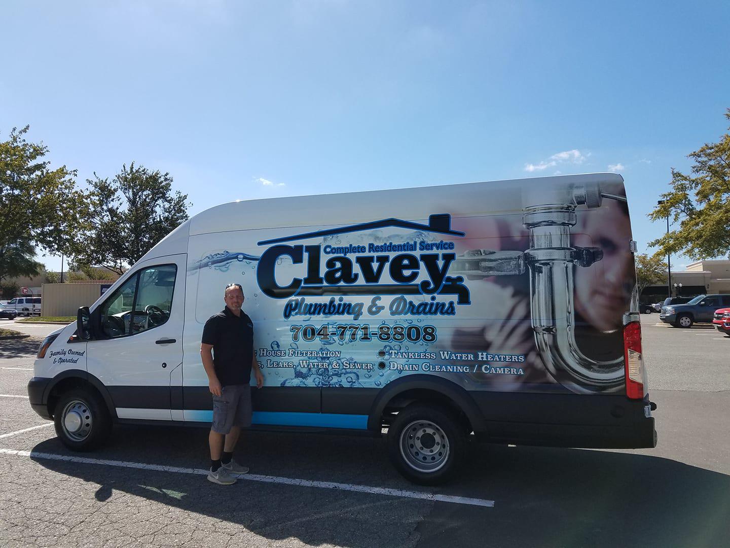 Clavey Plumbing & Drains, LLC | Waxhaw NC