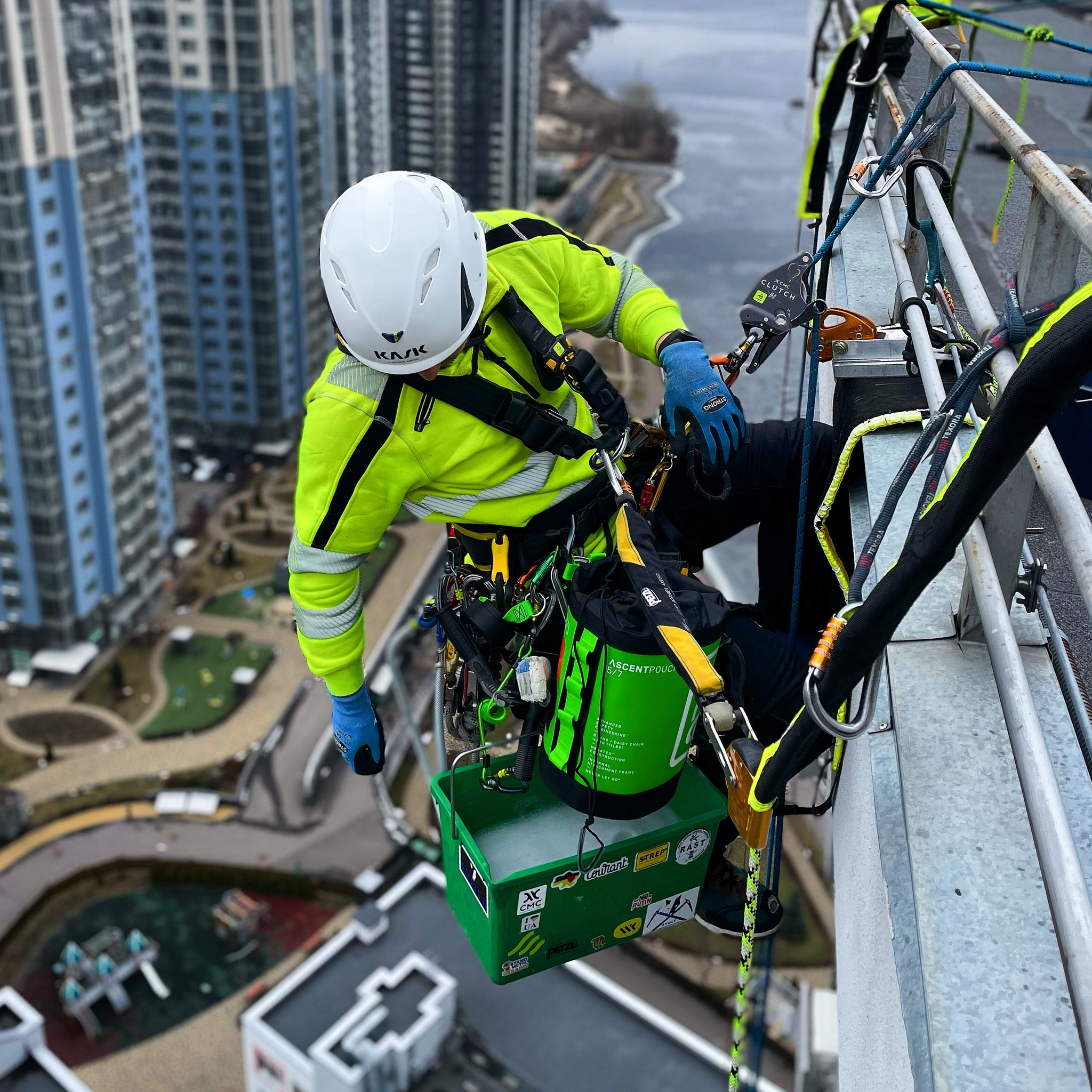 Never Let Go - Introducing: The Rope Access Tethering Kit⁠... | Facebook