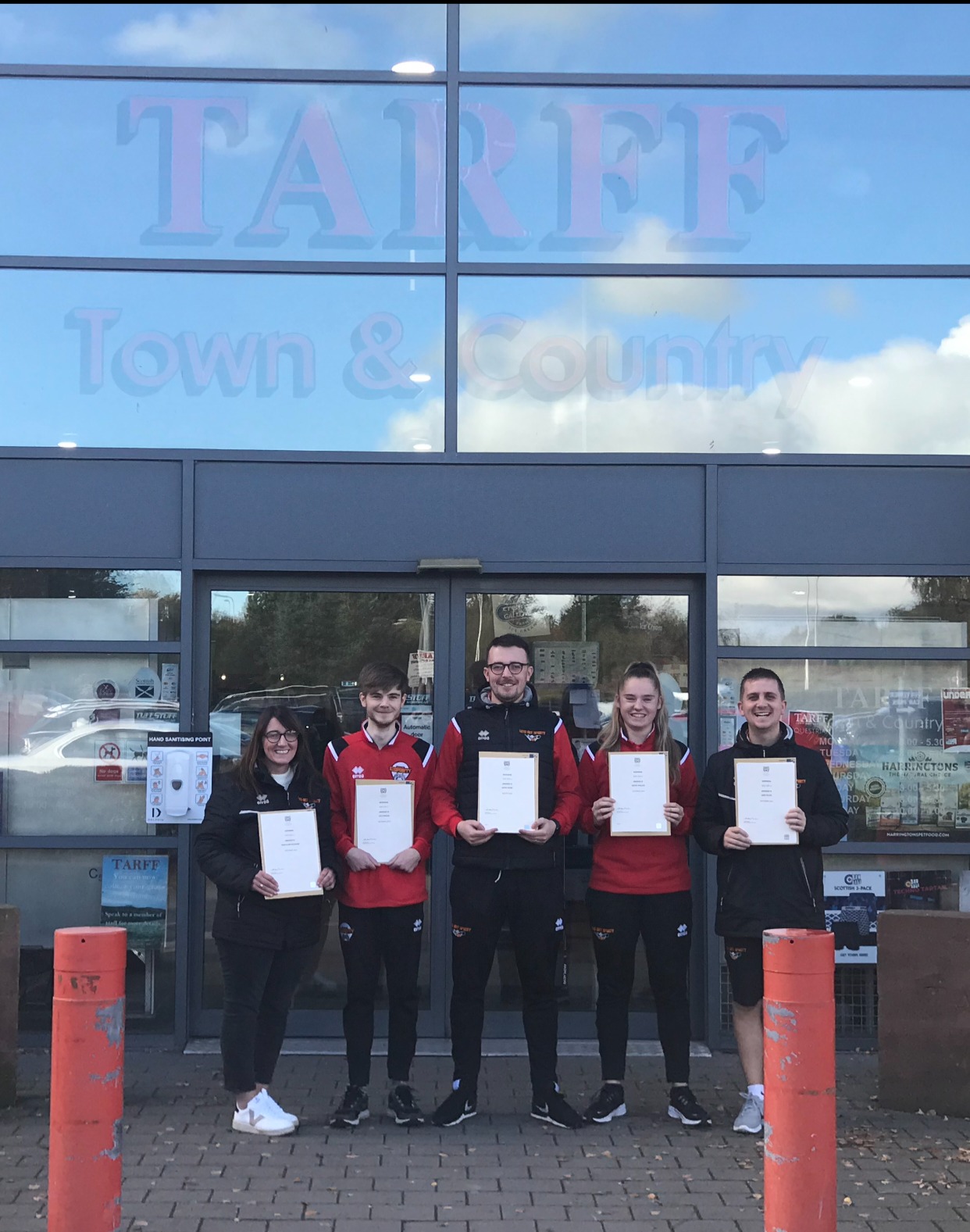Tarff Services - Congratulations Pictured below are 5... | Facebook