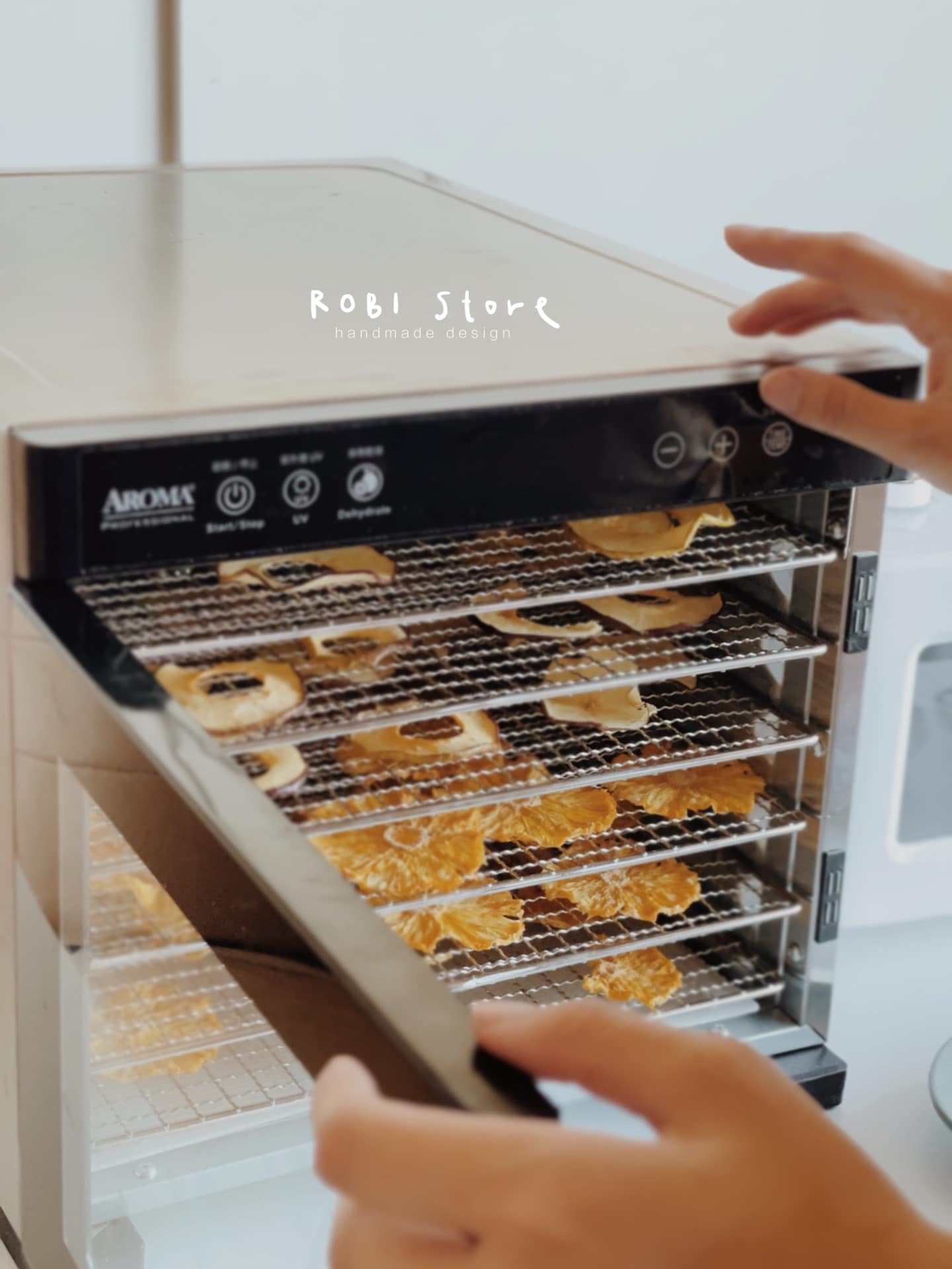 Robi store - 我們家最有銷路的 應該就是蘋果跟鳳梨了 每次都可以被快速分贓完食🤣 關於切片器：...