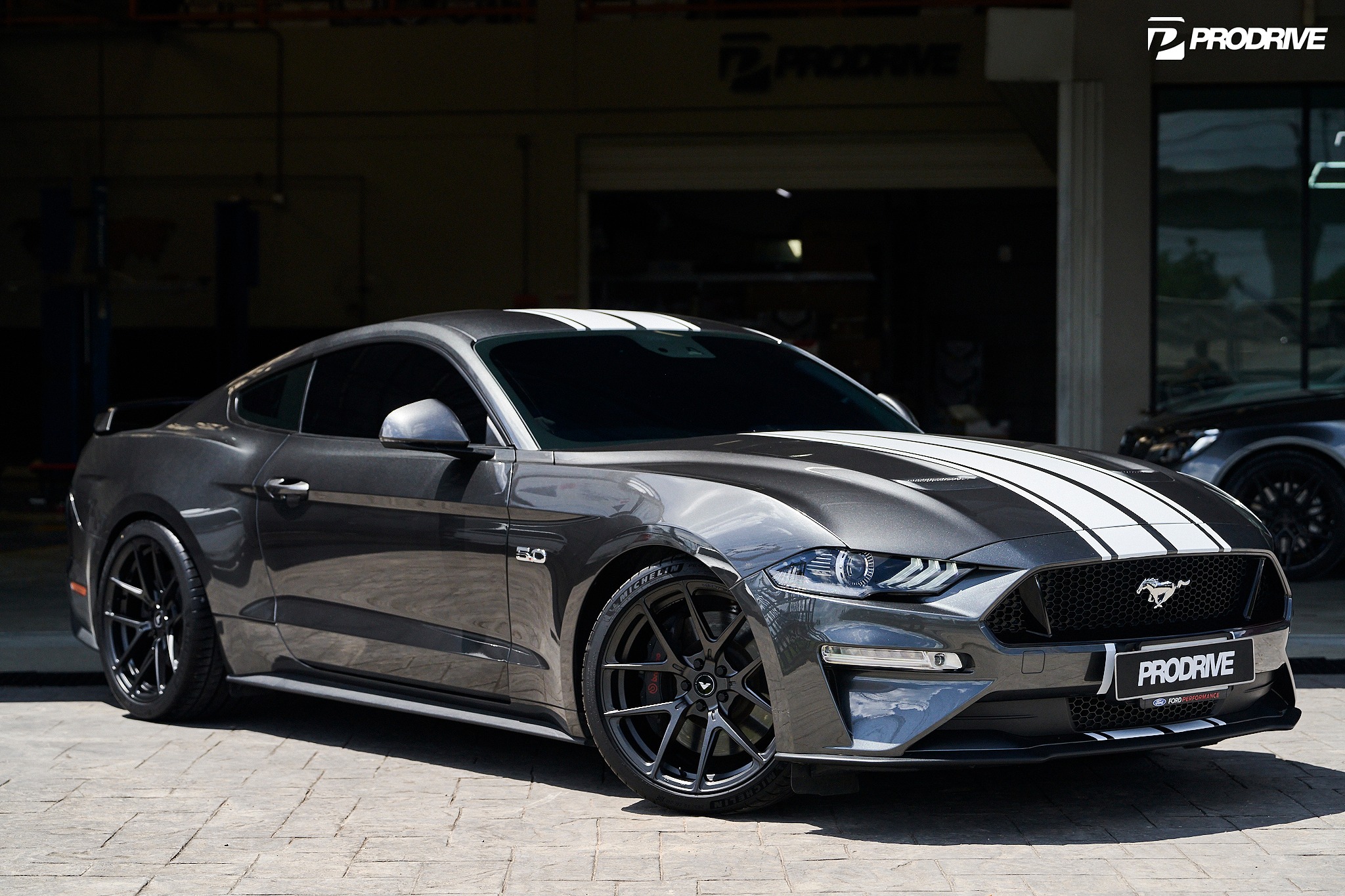 Prodrive - Ford Mustang GT 5.0 ติดตั้งล้อ Vorsteiner... | Facebook