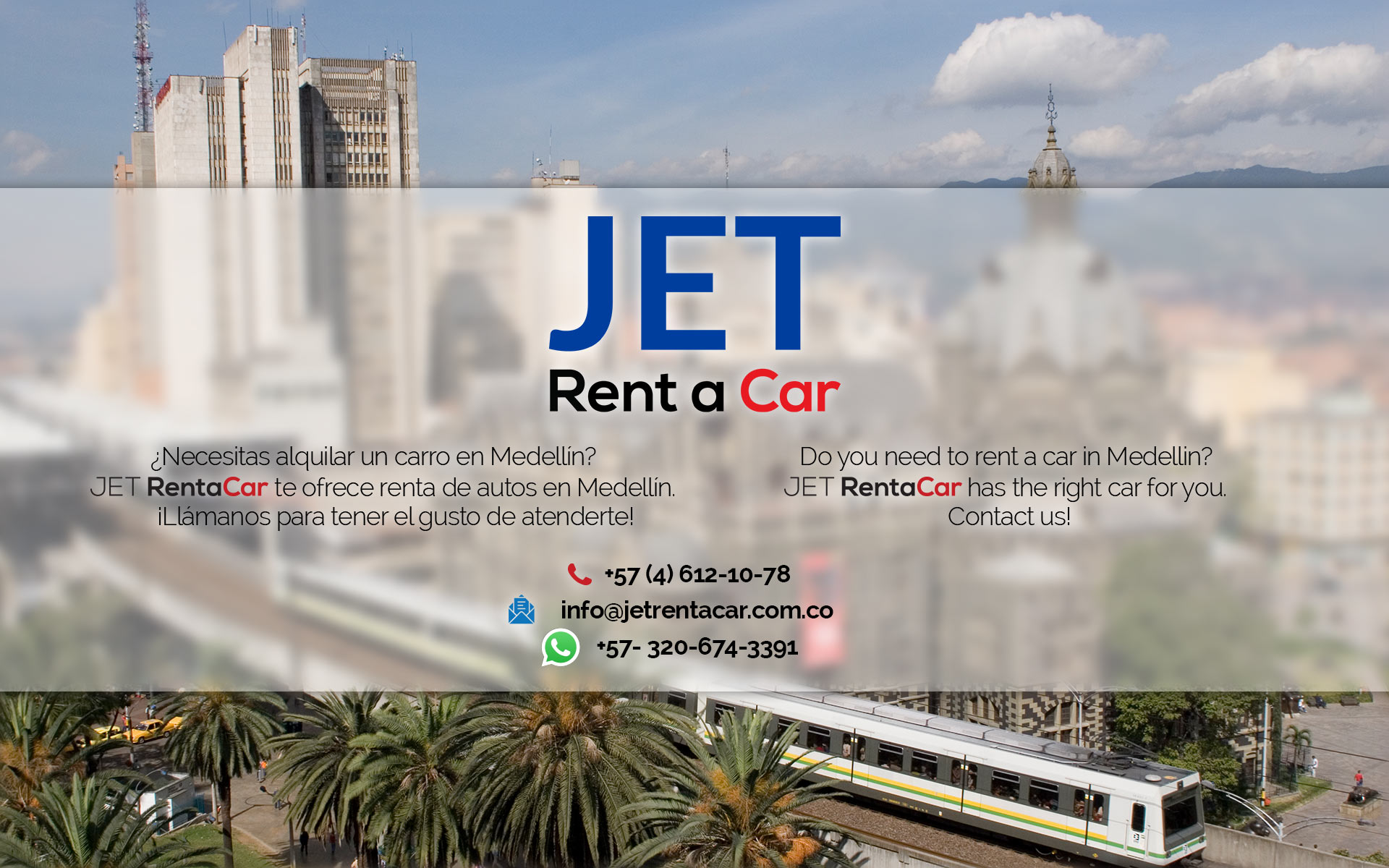 JET Rent a Car | Medellín