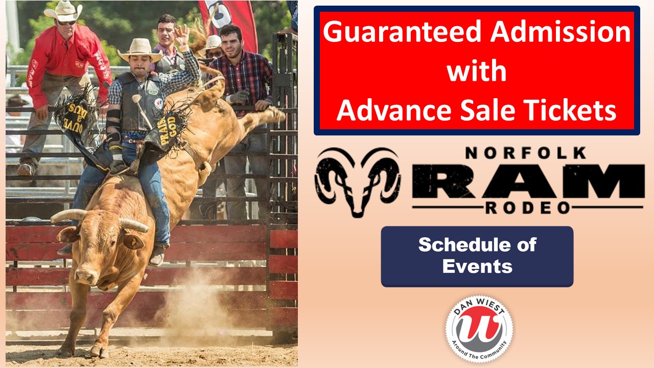 The Norfolk Ram Rodeo is... - Dan Wiest Around The Community | Facebook