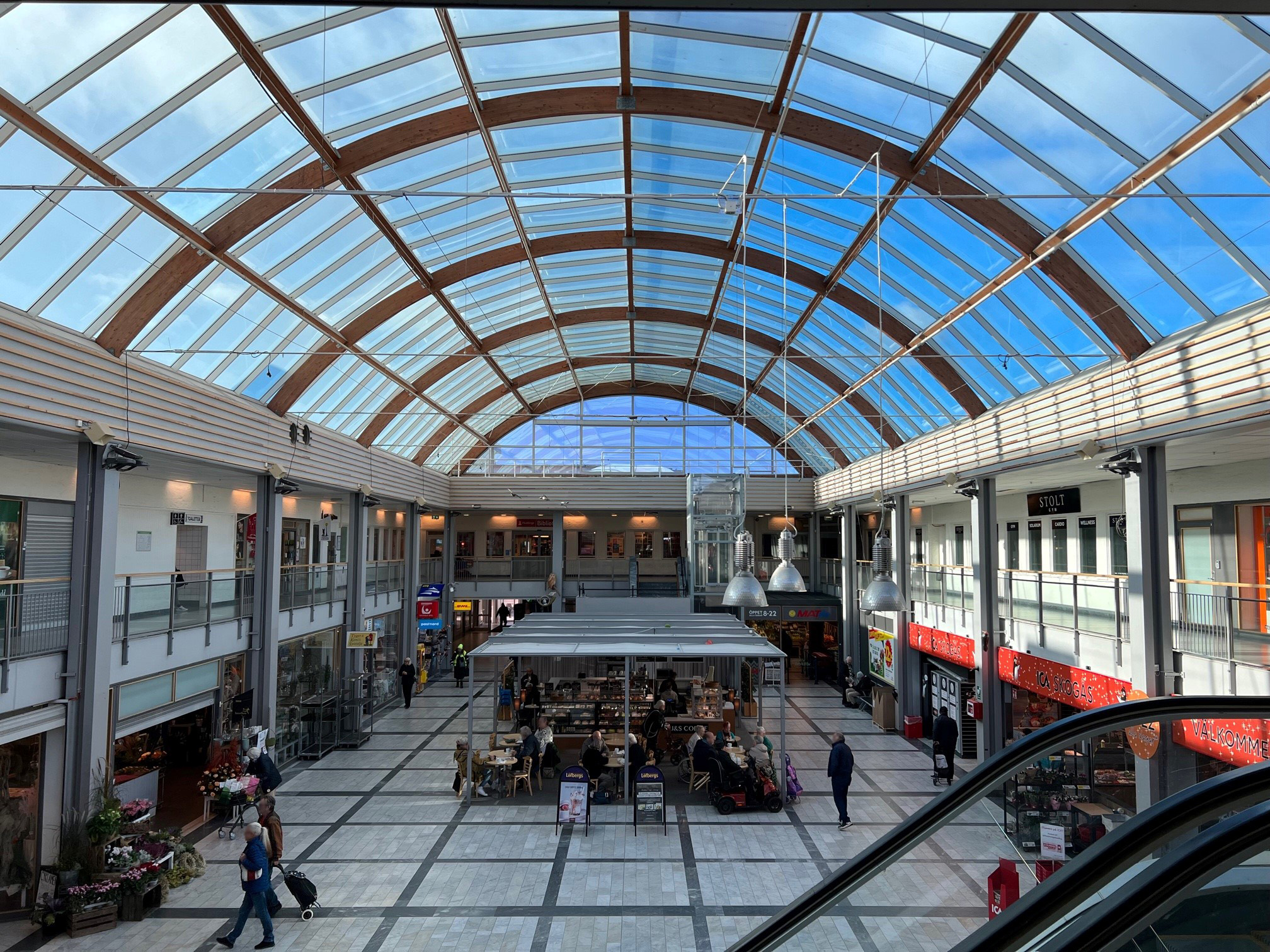 Skogås centrum | Huddinge