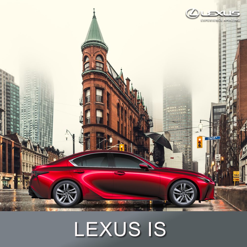 Lexus George - Meet the redesigned Lexus IS, a luxury...