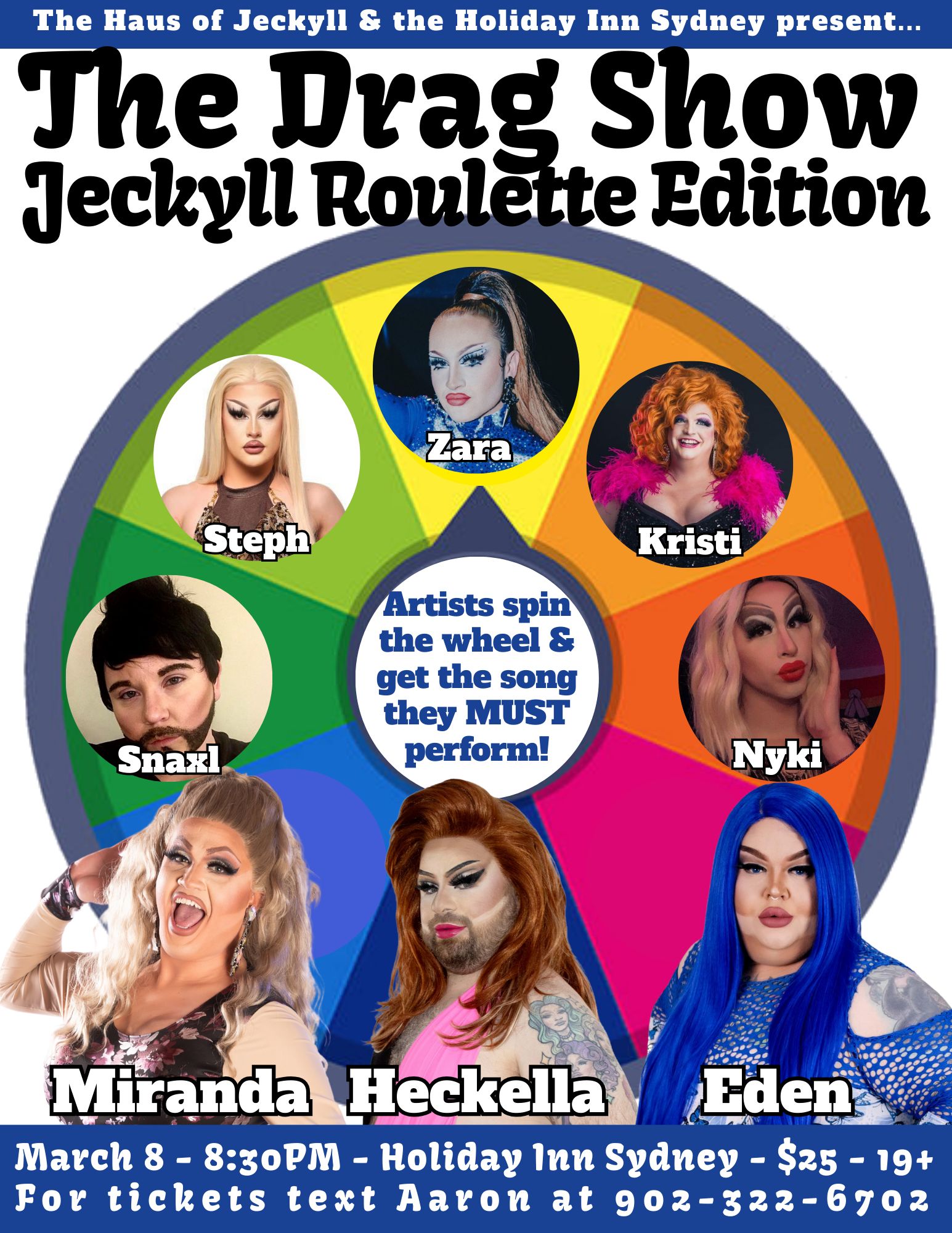 The Drag Show: Jeckyll Roulette