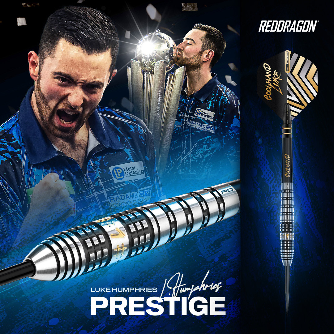 🔵Introducing the New Luke Humphries Prestige from Red Dragon
