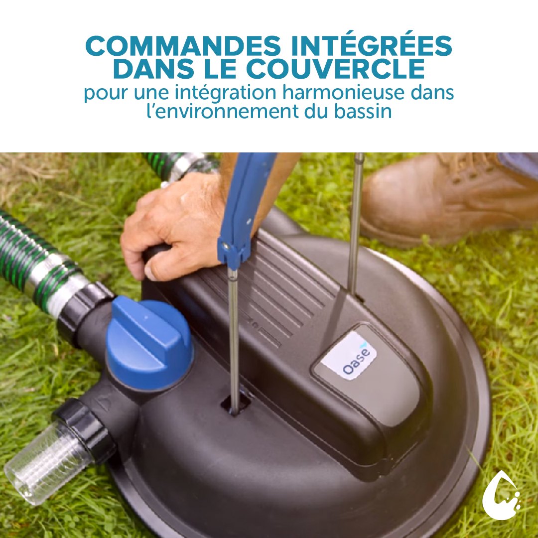 Oase Joint Filtoclear Grande Bague D'Étanchéité Pour Couvercle - Compatible 3000 à 30000