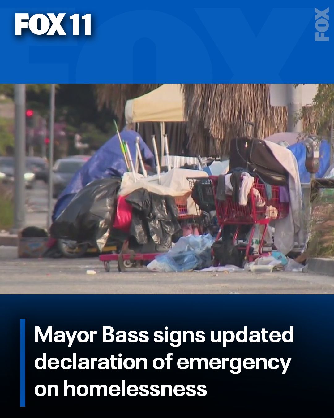 The homelessness crisis is a matter... - Fox 11 Los Angeles