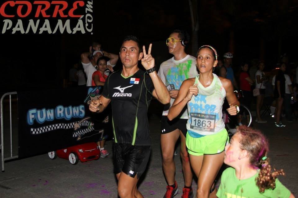 5K Color Splash Run