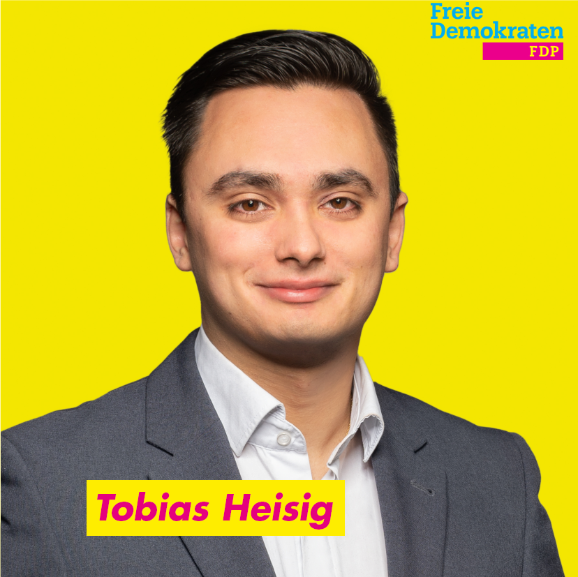 Tobias Heisig - FDP - Wählen gehen und Demokratie stärken! 💪🏼🗳️ Heute ...